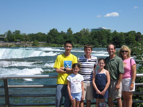 USA - Exchange student and HF by falls USA - Exchange student and HF by falls