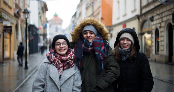 Mám zájem o dopis od studenta