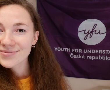 Nová kolegyně týmu YFU Česká republika