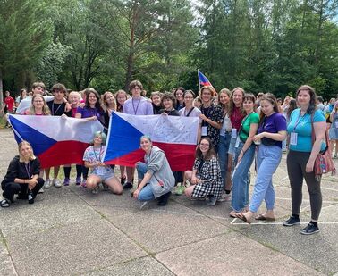 Odjezd studentů a dobrovolníků na YES 2024!