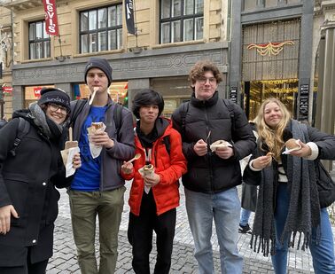 Vánoční večírek