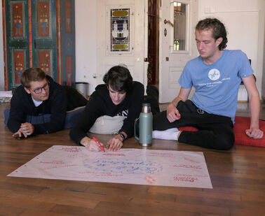 Facilitátorská session