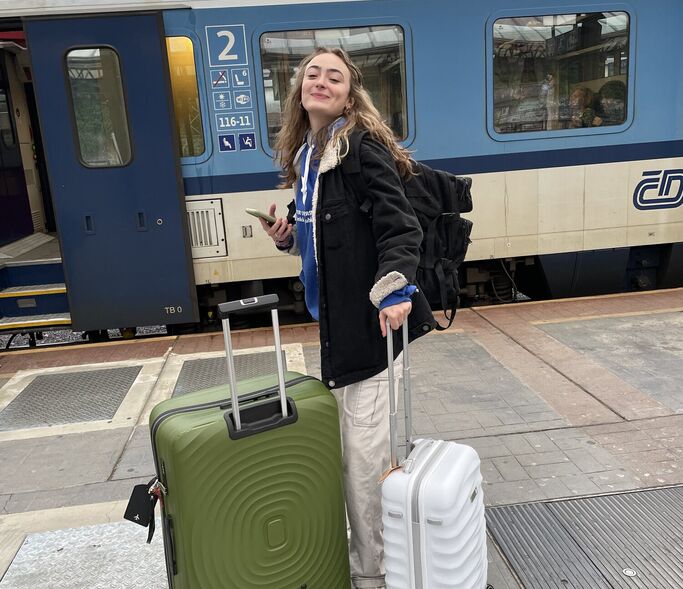 Catalina from Argentina