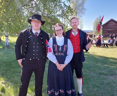 17. května – Norský Den ústavy