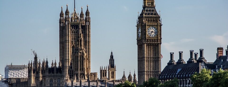 Studium ve Velké Británii