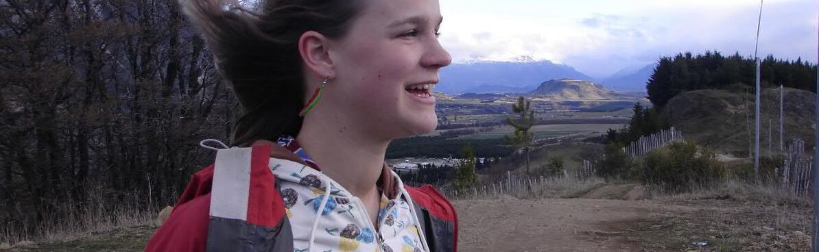 "Byl to pro mně trochu šok, ale všichni se starali, abych se tam cítila dobře"