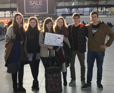 Odjezd studentky do Austrálie