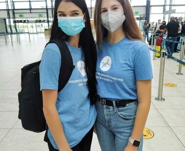 Odjezd studentky do Švýcarska