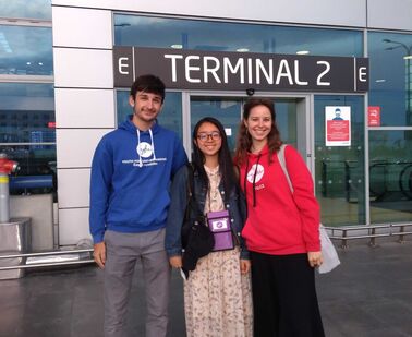 Odjezd studentů/ek do Německa