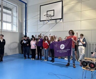 YFU week v Hořicích