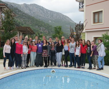 "Jsem YFU dobrovolník..."