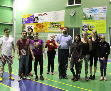 Badmintonový turnaj v Opavě