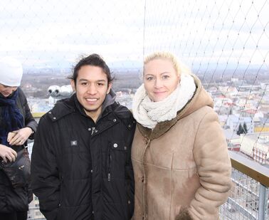 "Naše rodina se může rozrůstat po celém světě..."