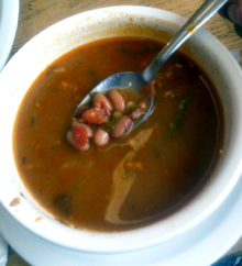 Frijoles Chaross (Mexiko)