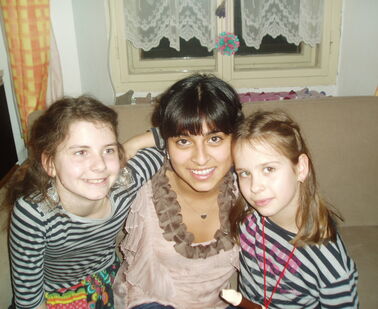 S Mexičankou v podhradí