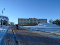 Královský palác v Oslu