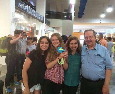 Přivítejte výměnné studenty