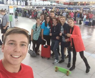 Odjezd studentů/ek do Francie