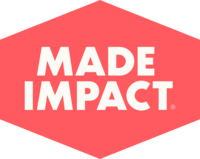 made impact logo made impact logo