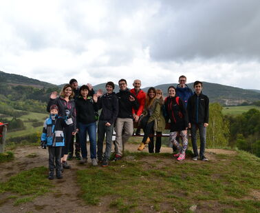 Popříjezdové setkání: výlet Beroun 2016