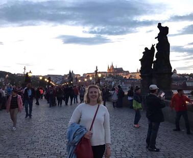 Na stáži ve YFU CZ