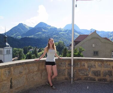 "Můj první let a hned na celý školní rok pryč.."