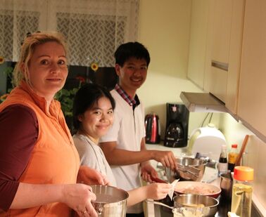 První tři týdny s výměnnou studentkou