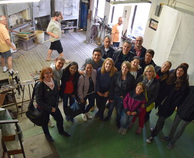 Popříjezdové setkání rodin na Berounsku