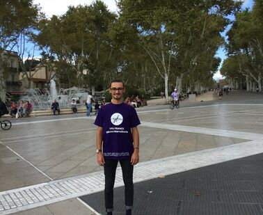 "Nedokážu si ani na vteřinu představit, že bych teď byl doma a na výměnu neodjel..."