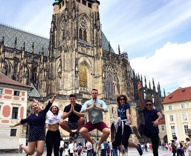 "Můj pobyt s YFU je důvod proč jsem teď v Izraeli..."