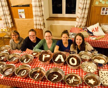 Adéla na PAO semináři ve Švýcarsku