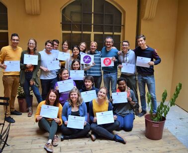 Školení prezentačních technik s Jorge Cooperem