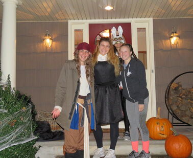 Americký Halloween podle Vanessy