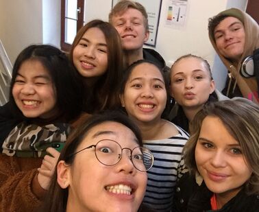 "Vědomí, že pro lidi ve YFU nejste jen platící zákazník, ale jeho součást je opravdu úžasné! "