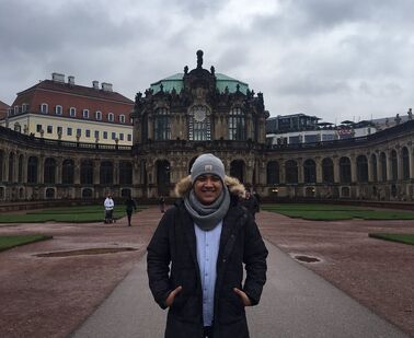 "Nikdy předtím jsem ještě sníh neviděl"