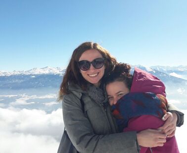 "Kdybych si měla vybrat mezi Prahou a Innsbruckem, tak volím Innsbruck..."