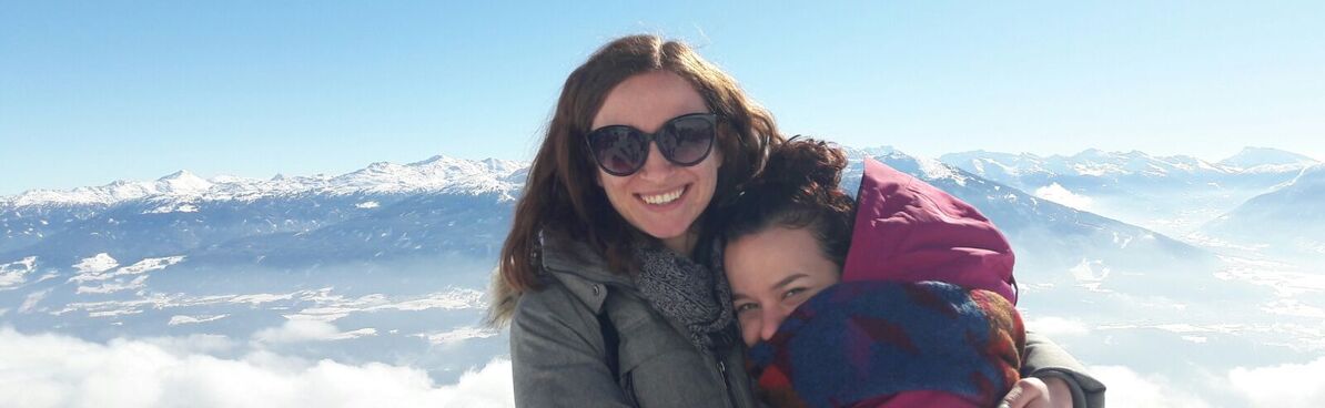 "Kdybych si měla vybrat mezi Prahou a Innsbruckem, tak volím Innsbruck..."