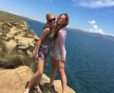 "Podívaly jsme se společně do Durbanu, koupaly se v Indickém oceánu..."