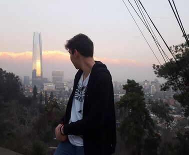 "Vstřebat do sebe co nejvíce z Chile co jen dokážu!"