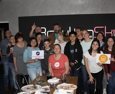 Podzimní setkání hostitelských rodin