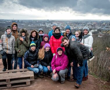 Výšlap na haldu Emu