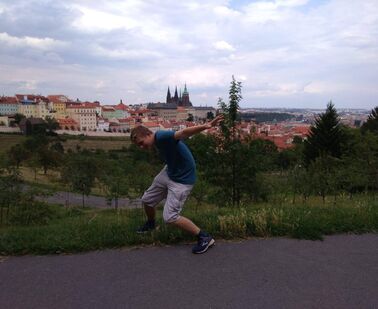 "Ahoj, mé budoucí já."