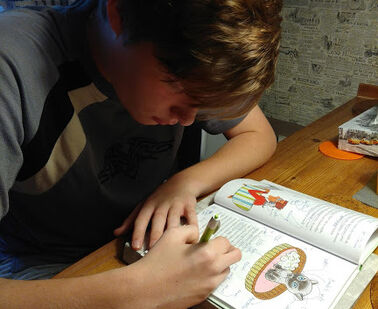 Jak na češtinu? Aneb učíme se s výměnným studentem