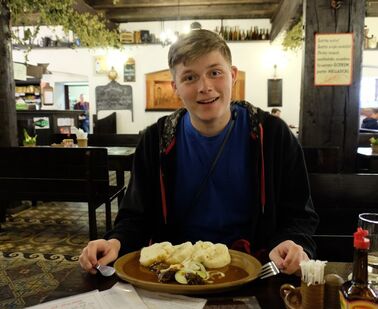 Kacin from the USA in the Czech Republic