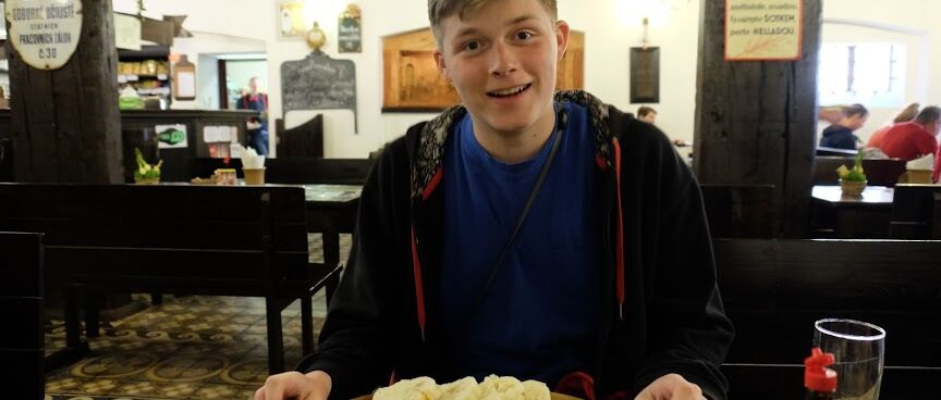 Kacin from the USA in the Czech Republic