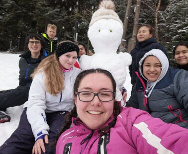 Pravá česká zima aneb víkend v Beskydech