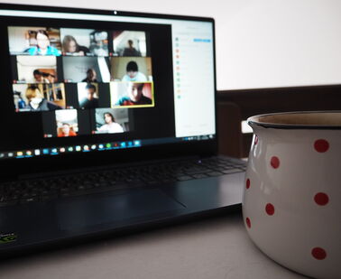 Online semináře aneb dobrovolníky nic nezastaví!