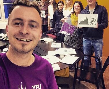 10 let od odjezdu na výměnný pobyt do Atlanty