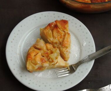 Bretaňský jablečný koláč (Francie)