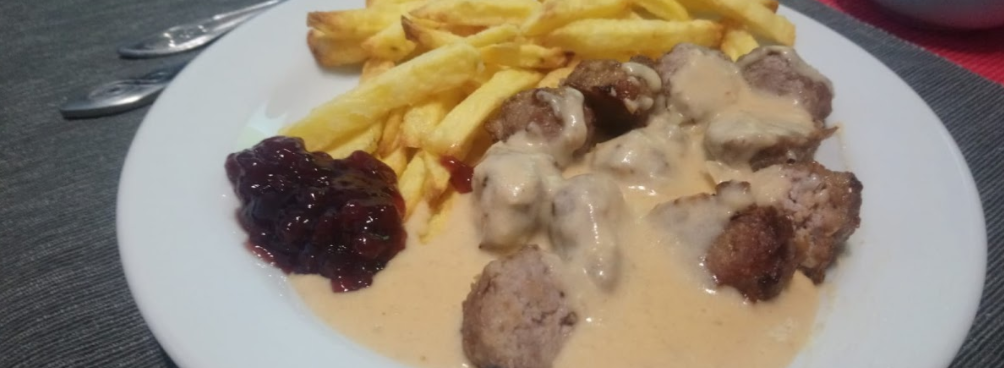 Köttbullar med brunsås (Švédsko)